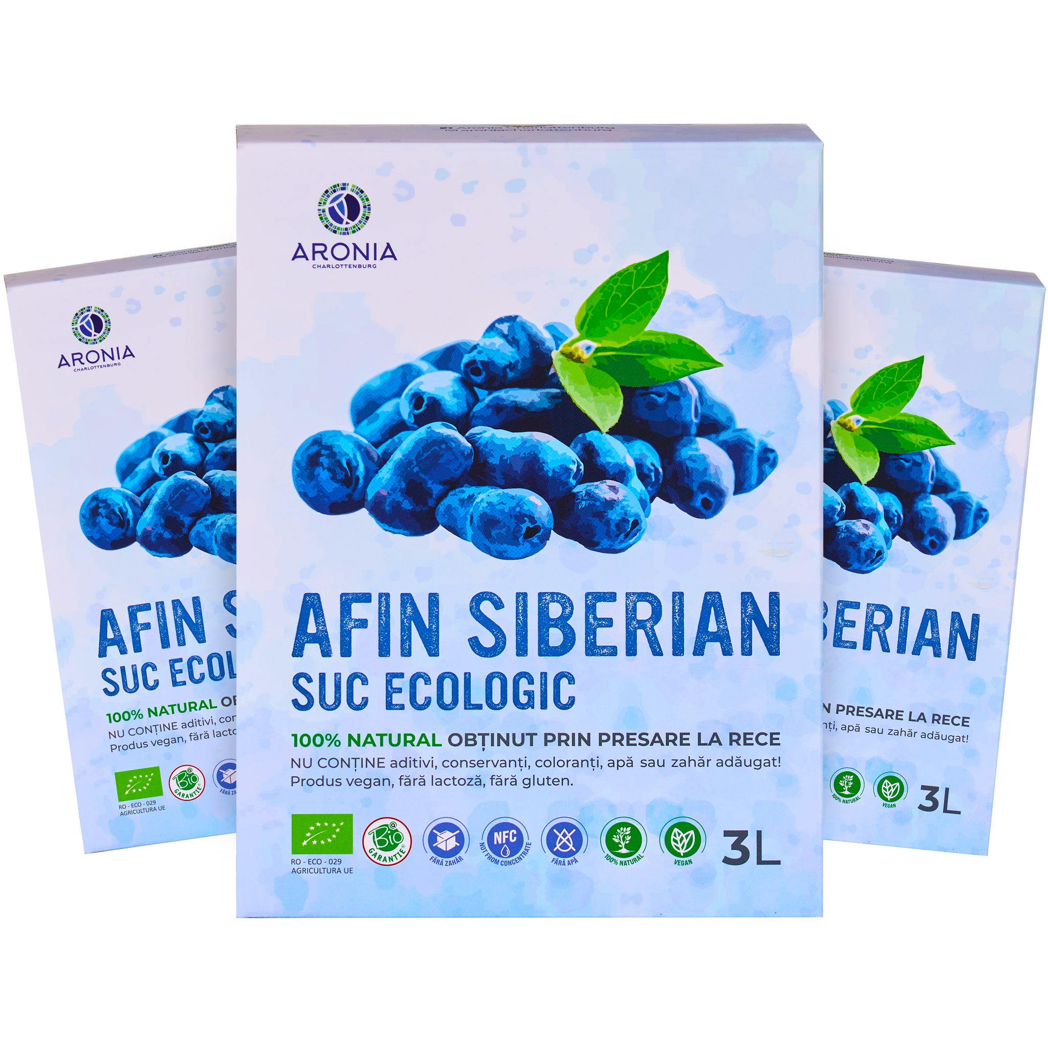 Suc Afin Siberian ECO 3x3L | Aronia Charlottenburg