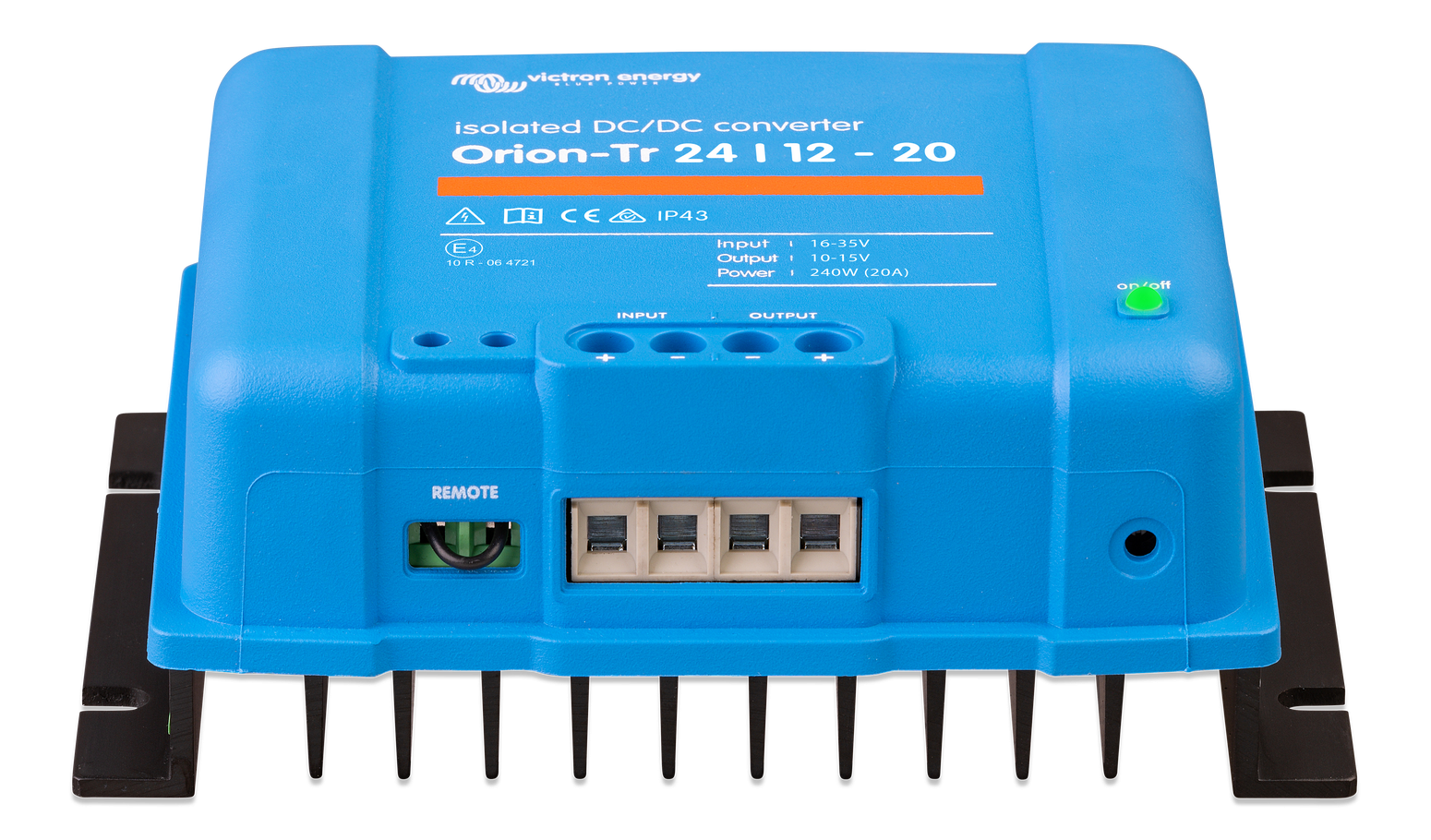 Convertor DC/DC Victron Orion 24/12V 20A - Izolatie Galvanica - imagine 2