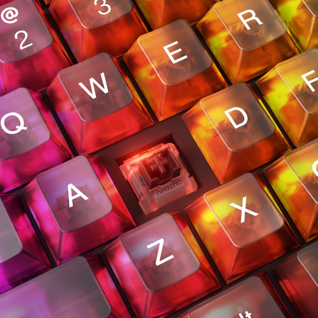 Tastatura Gaming Lenovo Legion K510 Mini Pro RGB USB - imagine 6