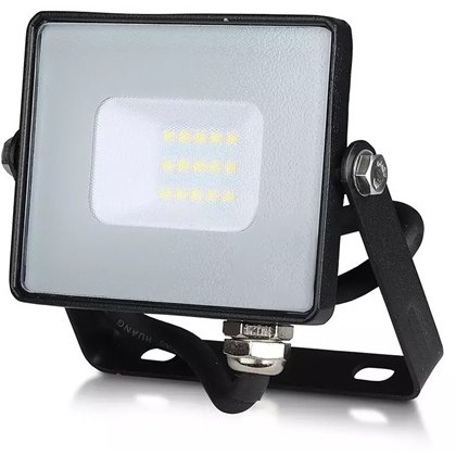 Proiector LED 10W Samsung IP65 Negru