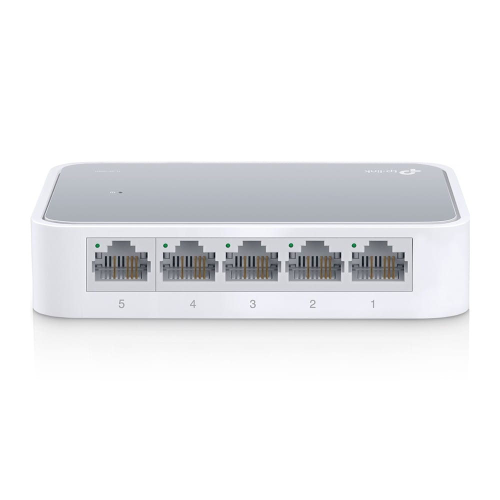 Switch TP-LINK TL-SF1005D 5 Porturi 10/100 Mbps - Plug & Play - imagine 6