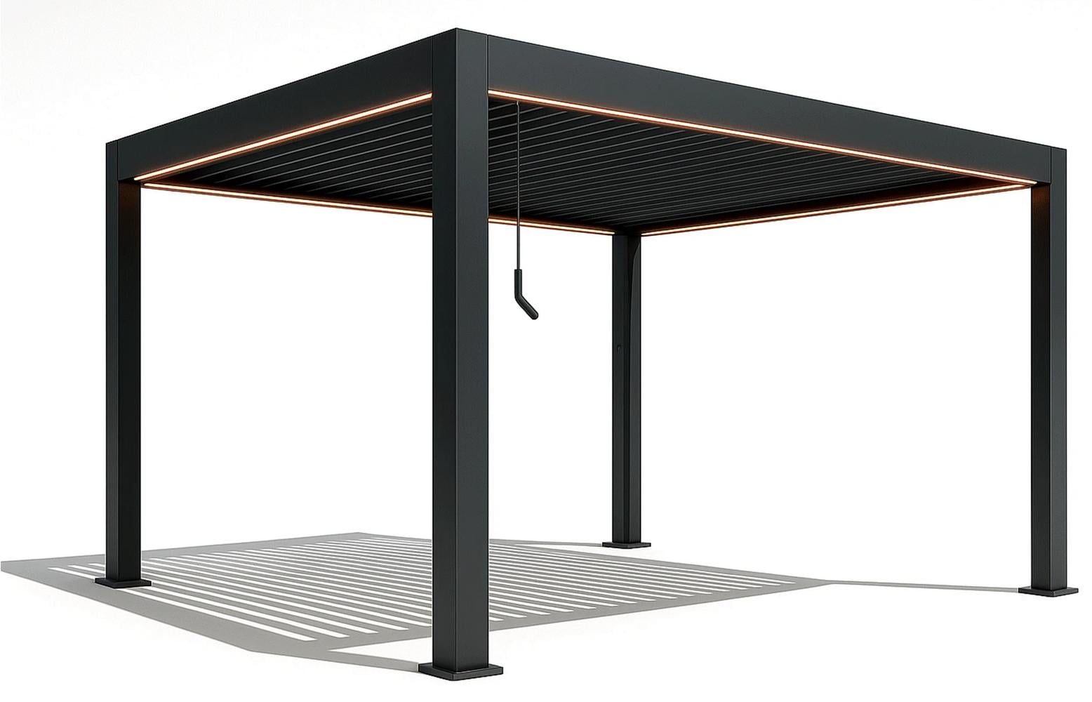 Pergolă Bioclimatică Virtuoso 23-820/LED, 3000x4000mm