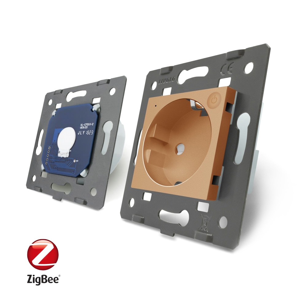 Intrerupator si Priza ZigBee Livolo, Control Smartphone - imagine 12