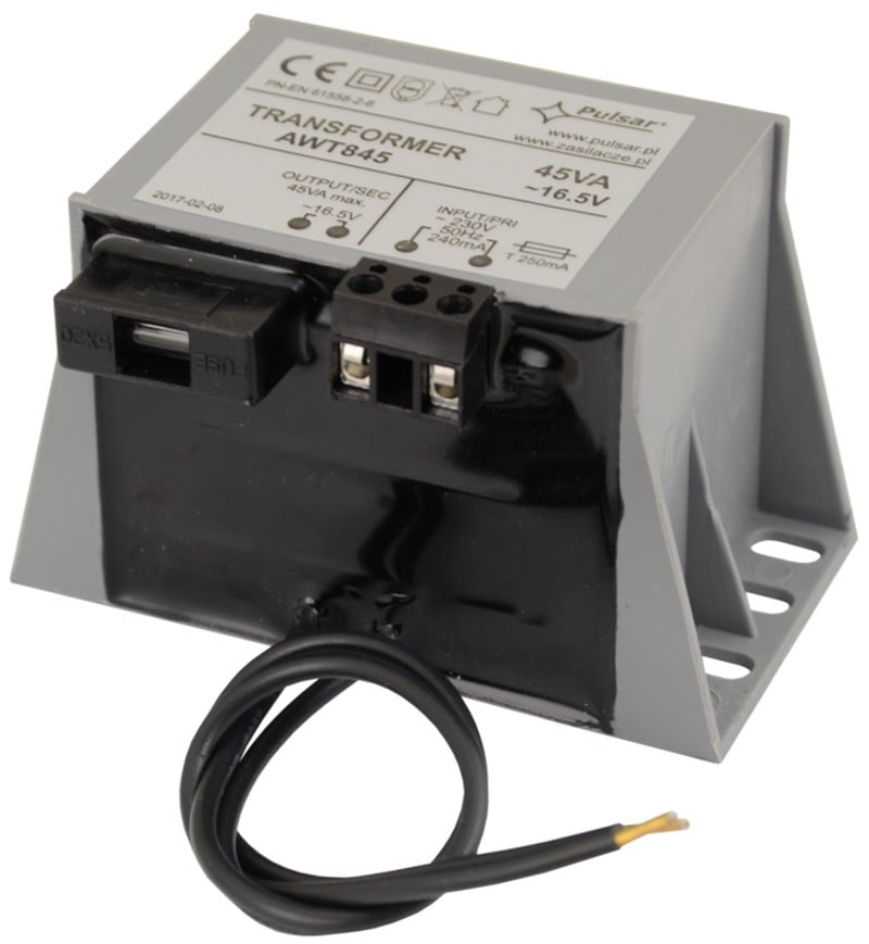 Transformator Alarmă Pulsar 16V - Alimentare Sigură