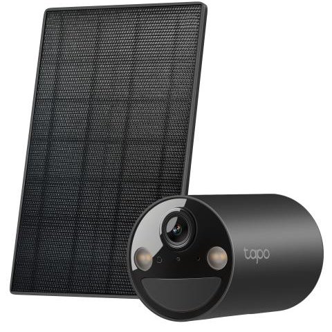 TP-LINK Tapo C411 KIT: Cameră de securitate solară 1080p