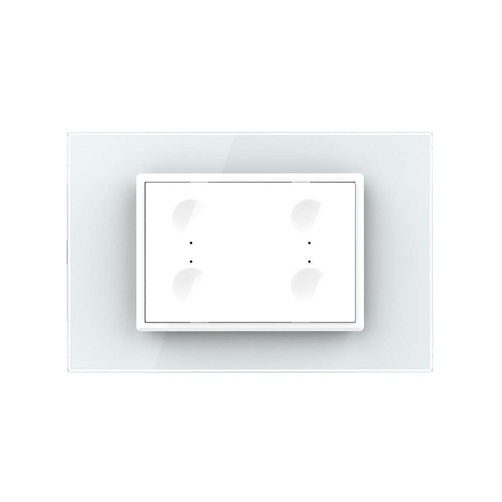 Intrerupator Touch Livolo CV, Sticla, Wireless - imagine 3
