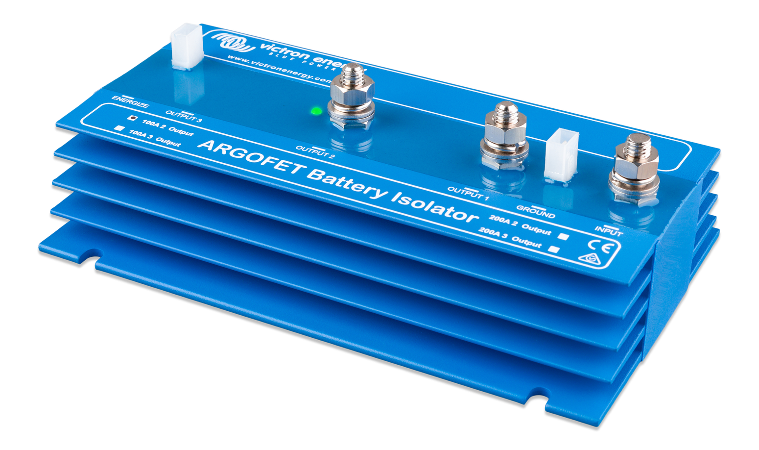 Izolator Baterii Victron Argofet 100-2 | 100A, 2 Ieșiri - imagine 5