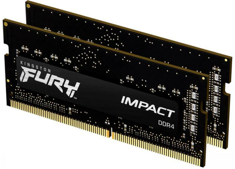 Kingston 32GB DDR4 3200MHz SODIMM Kit 2x16GB FURY Impact
