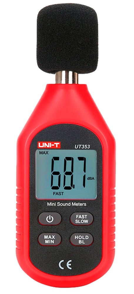 Decibelmetru Portabil Uni-T UT353 | Masurare Precisa
