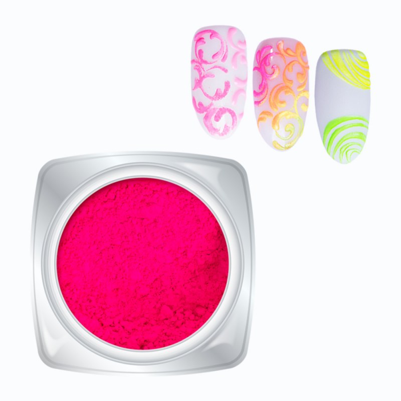 Praf Pigment 2M Neon 05 Nailshop - Sclipire Intensă