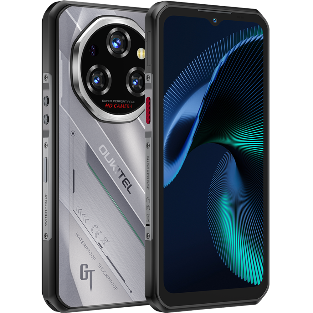 Telefon rugged Oukitel WP62 5G, 12GB/512GB, 11000mAh