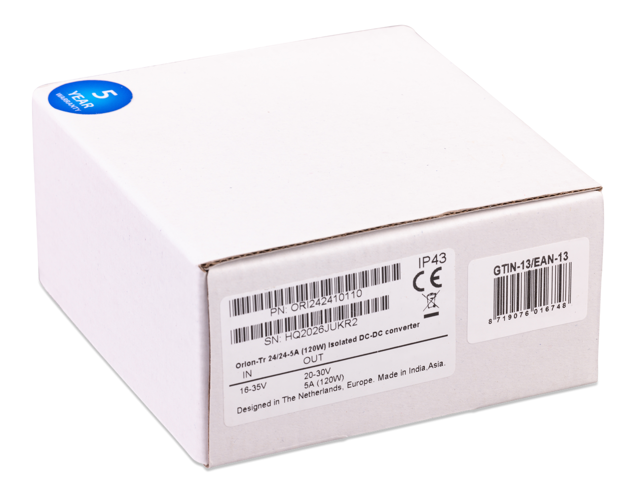 Convertor Victron Orion-Tr 12/24-5A Izolat - imagine 3