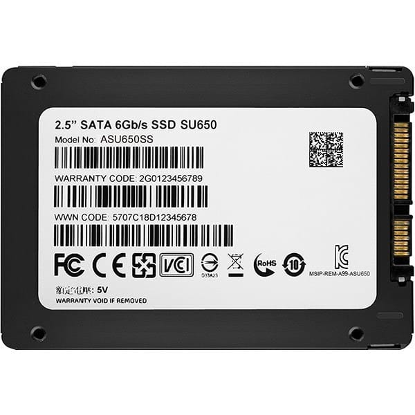 SSD ADATA SU650 480GB SATA III - Performanță Ultra Rapidă - imagine 10