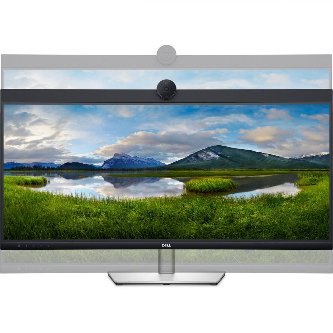 Monitor Dell 34" P3424WEB WQHD Ultrawide Curved Profesional - imagine 6