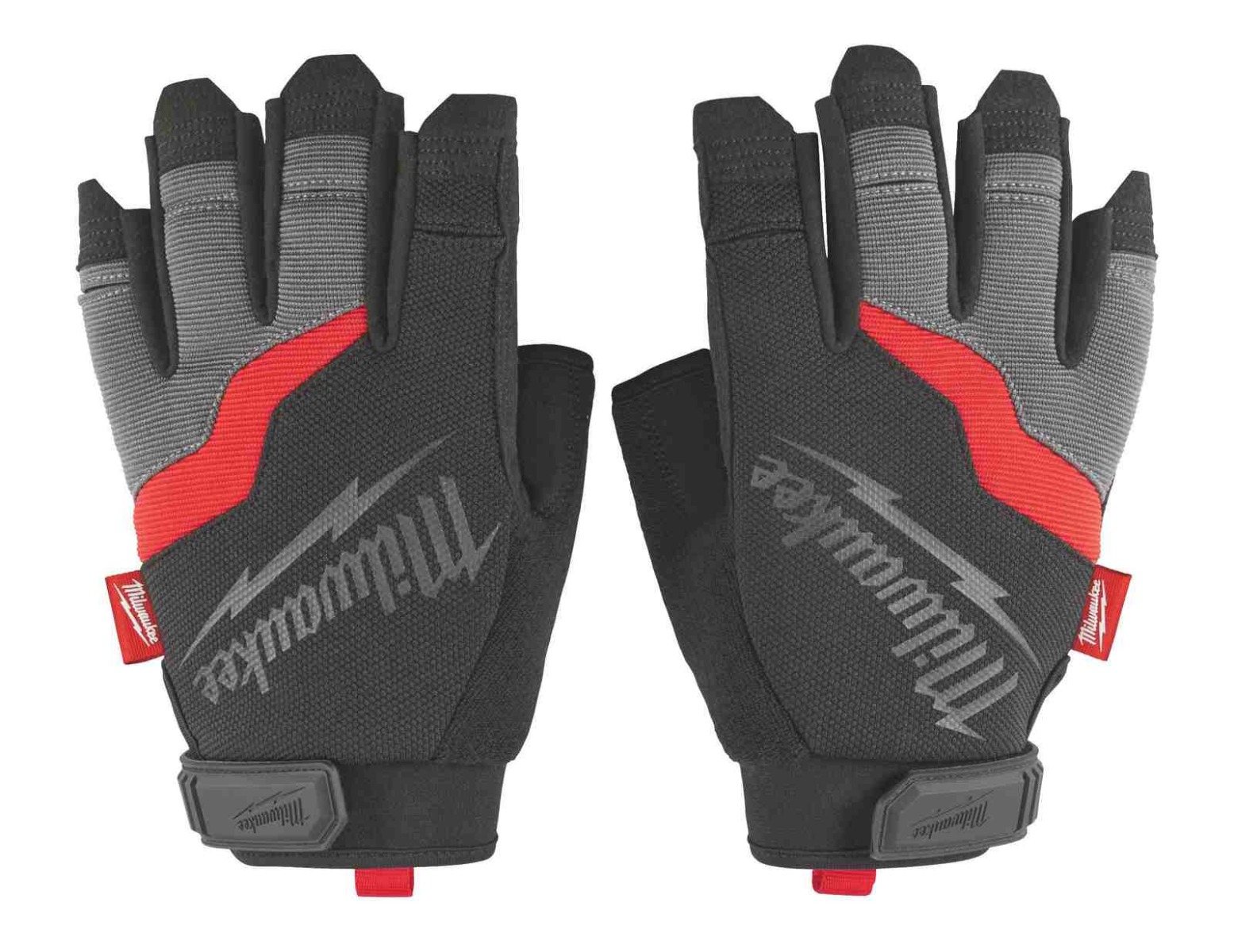 Mănuși fără degete Milwaukee 11/XXL, dexteritate maximă