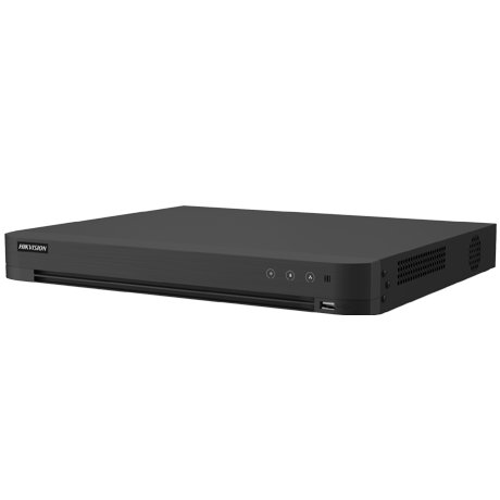 DVR Hikvision AcuSense 8 canale 5MP + 8 IP 8MP, 1U