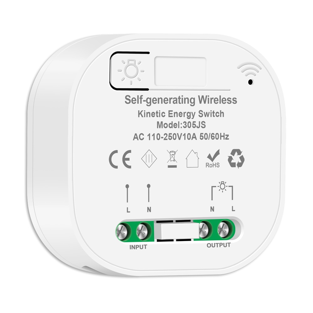 Releu LUXION Mini Kinetic Wi-Fi, 10A, 250V