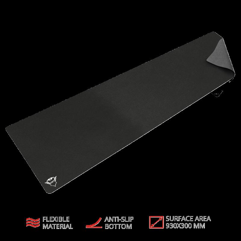Mouse Pad Gaming XXL Trust GXT 758 - 93x30 cm Antiderapant