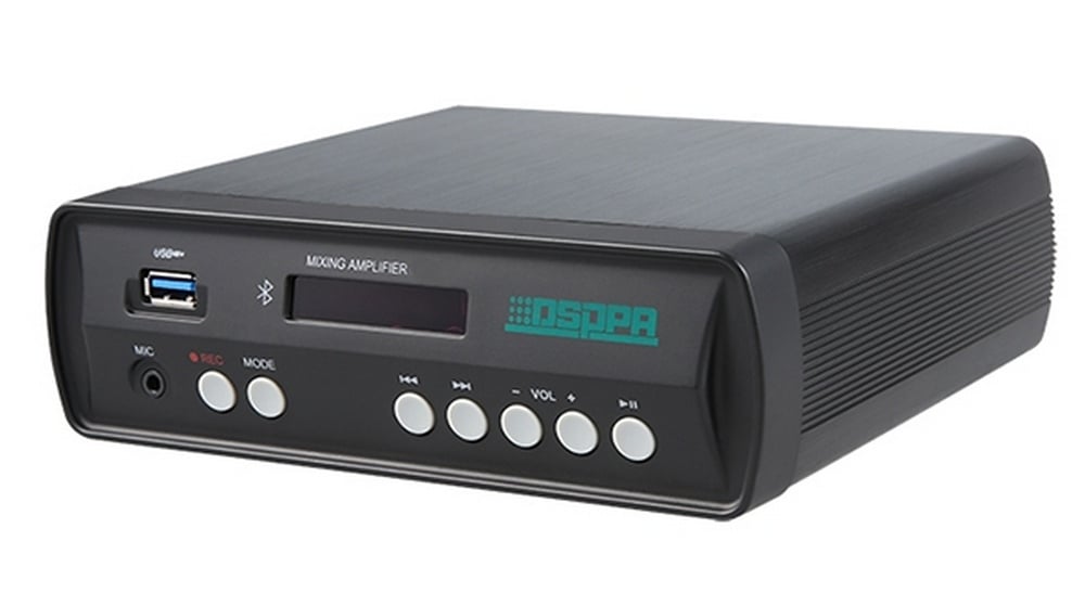 Amplificator DSPPA MINI60 2x30W cu Bluetooth