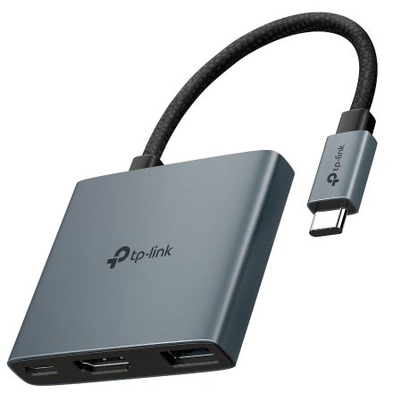 Hub USB-C TP-Link UH3020C 3-in-1, PD 100W, HDMI 4K
