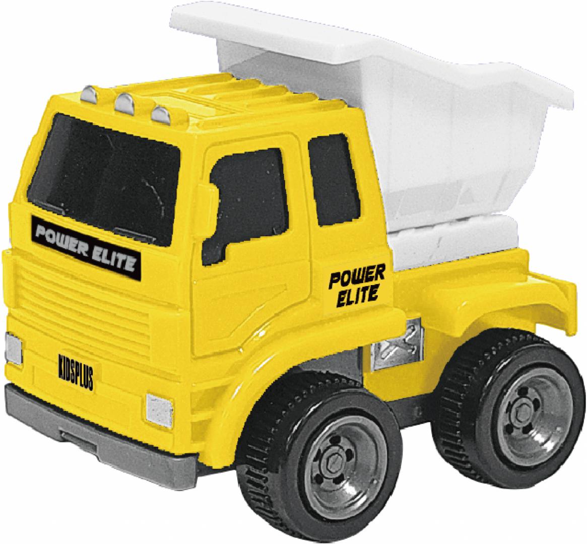 Basculantă Galbenă cu Fricțiune 10cm Cevodle - Jucărie Educațională