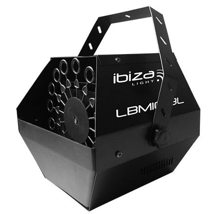 Mașină Bule Ibiza 25W Portabilă cu Telecomandă