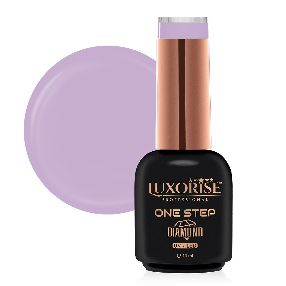 Oja Semipermanenta One Step Rich Lilac 10ml LUXORISE