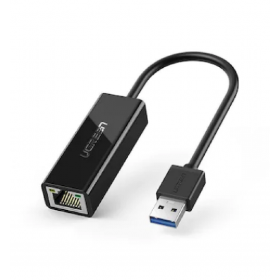 Adaptor Rețea USB 2.0 la Gigabit RJ-45 Ugreen CR110