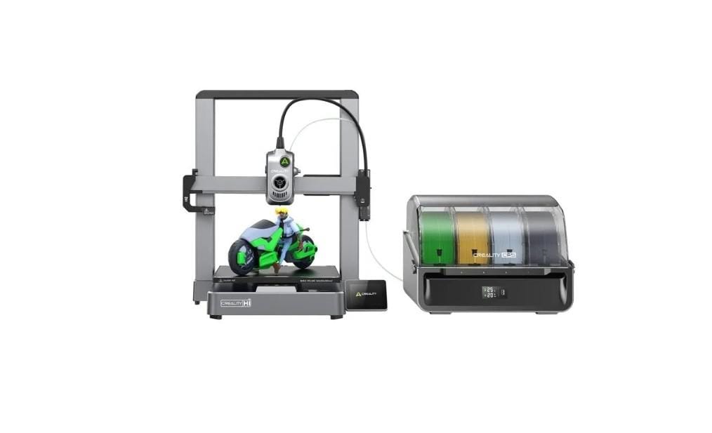 Imprimantă 3D Creality Hi Combo cu CFS | Viteză 500mm/s - imagine 5