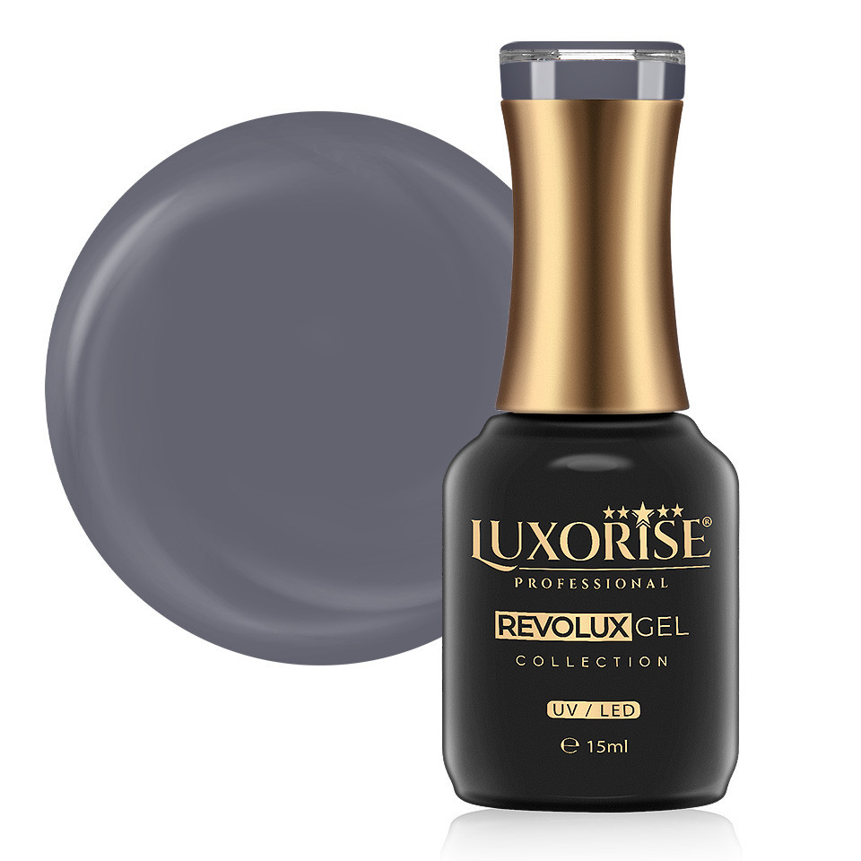 Oja Semipermanenta Luxorise Confident Grey 15ml