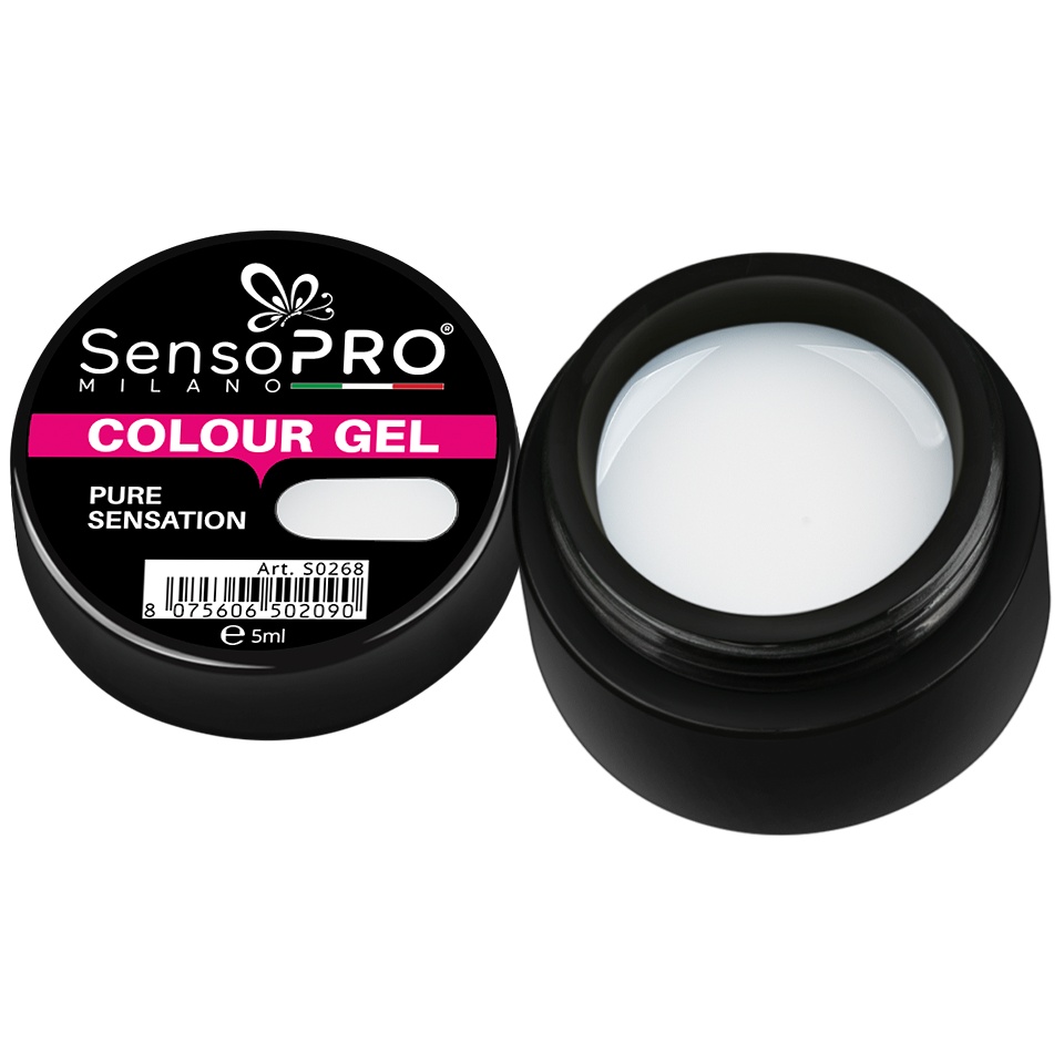 Gel UV Colorat Pure Sensation SensoPRO Milano