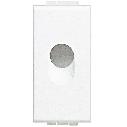 Tastă Falsă 1 Modul Living Light Bticino Alb