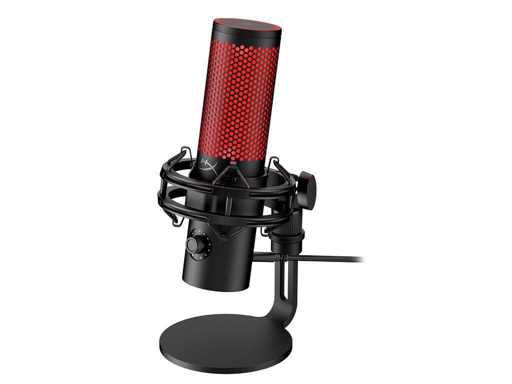Microfon HyperX QuadCast 2 USB-C Gaming Streaming Podcast - imagine 2