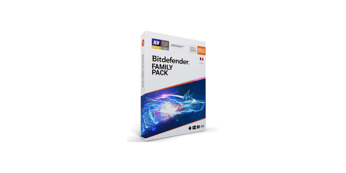 Licență Bitdefender Antivirus Family Pack 15 Utilizatori 1 An