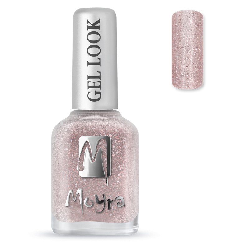 Lac Unghii Moyra Gel Look 1012 - Efect Lucios
