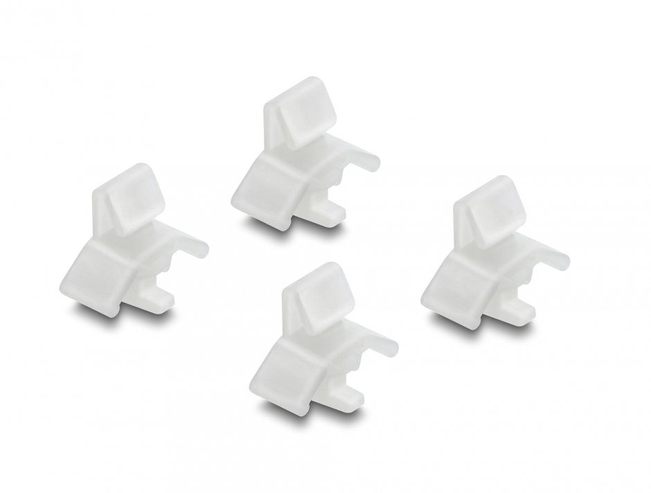 Set 4 clips M.2 SSD Delock 18493, montaj fără unelte