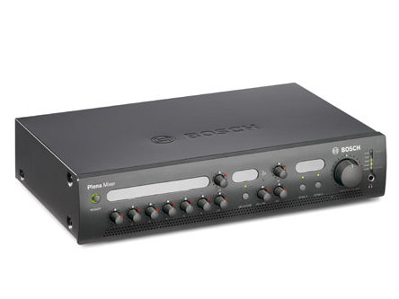 Mixer Audio Bosch PLE-10M2-EU 6 Intrări 100V