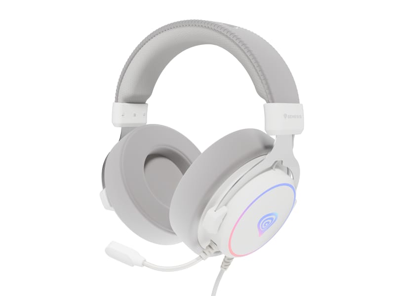 Casti Gaming Genesis Neon 764 - Sunet 7.1 Surround RGB - imagine 2