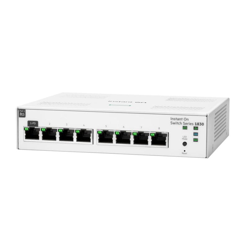 Switch HPE Instant On 1830 8 Porturi Gigabit - Rețea Profesion - imagine 6
