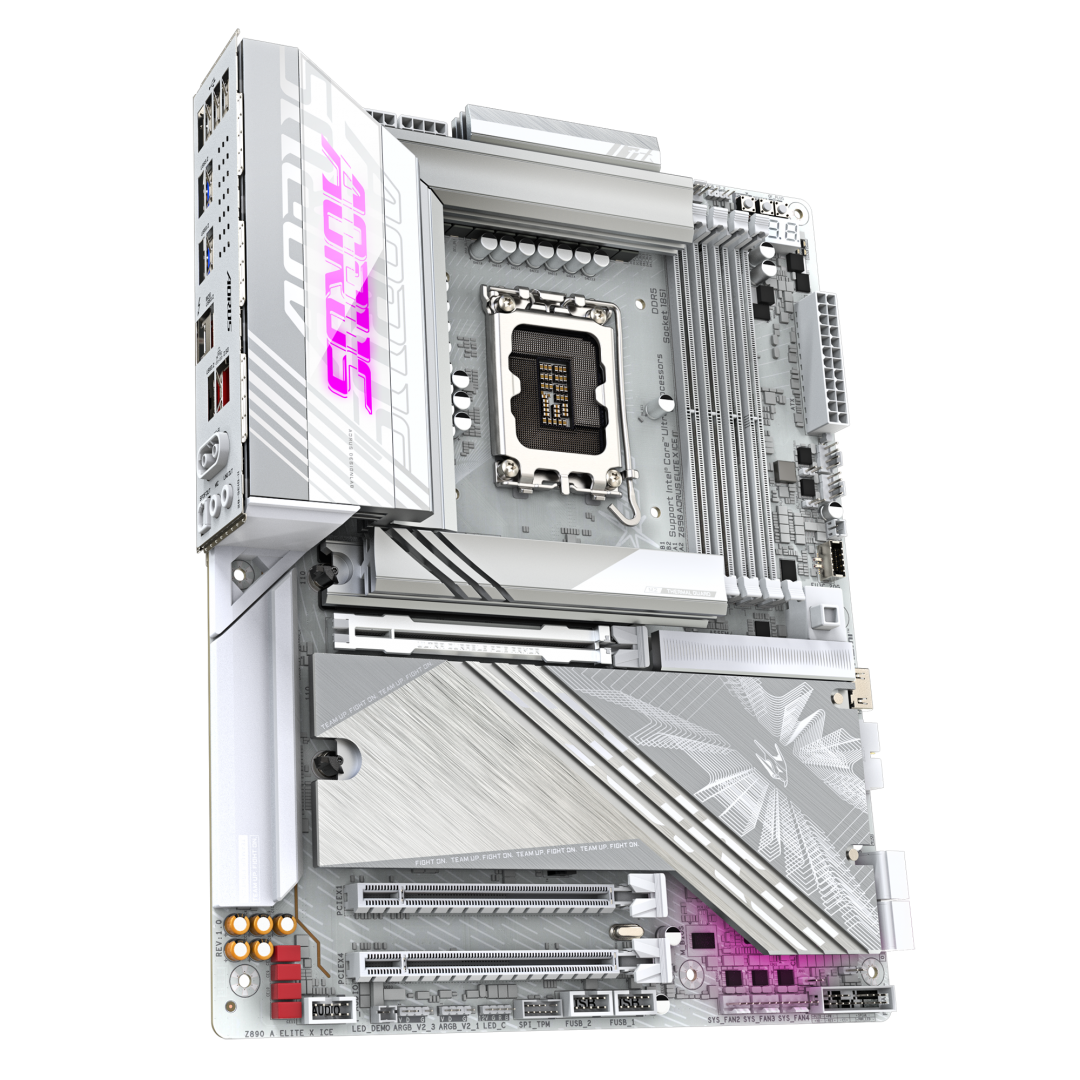 Placă de Bază GIGABYTE Z890 AORUS ELITE X ICE | Intel Z890 - imagine 2