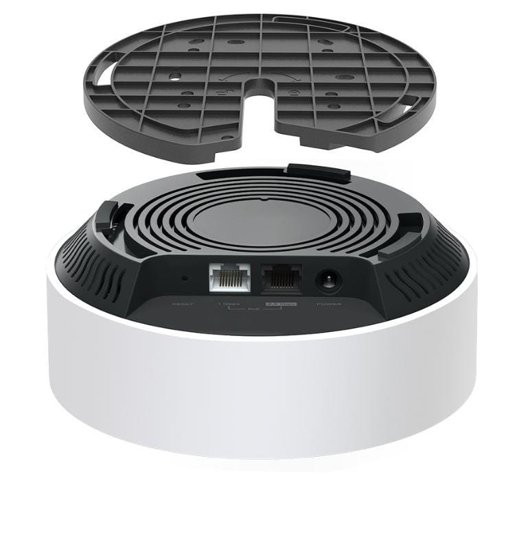 Sistem Mesh Wi-Fi 6 TP-Link Deco X50-PoE AX3000, 2-pack - imagine 2