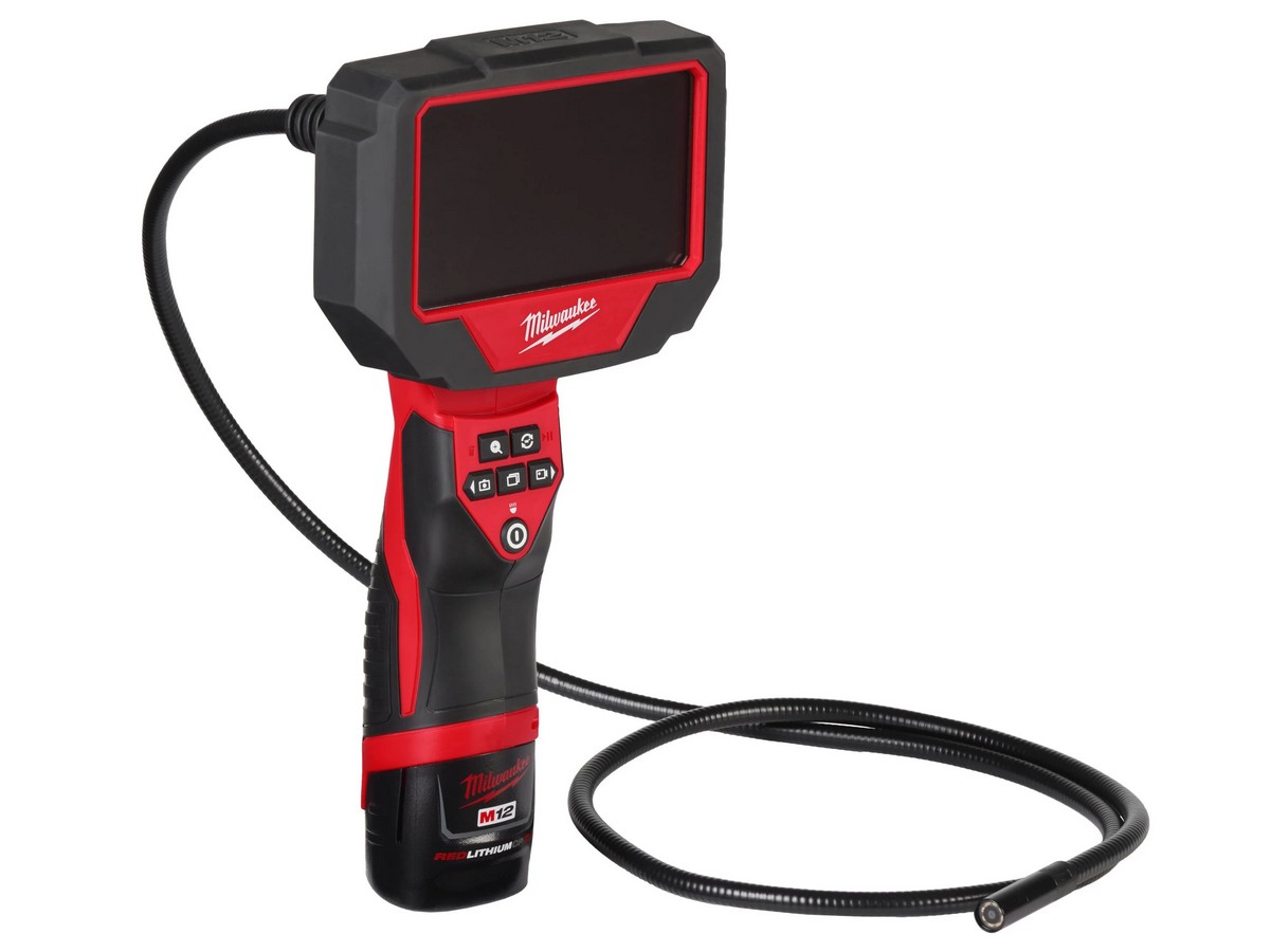 Camera Inspecție Milwaukee M12 - Vizualizare Precisă