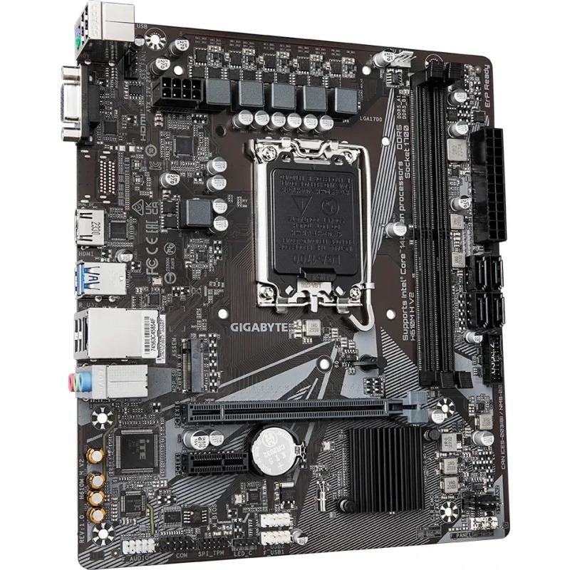 Placă de bază GIGABYTE H610M H V2 DDR5 mATX LGA1700 - imagine 3