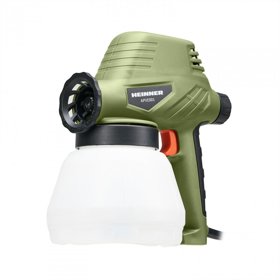 Pistol de Vopsit Heinner 110W - Pulverizator Profesional