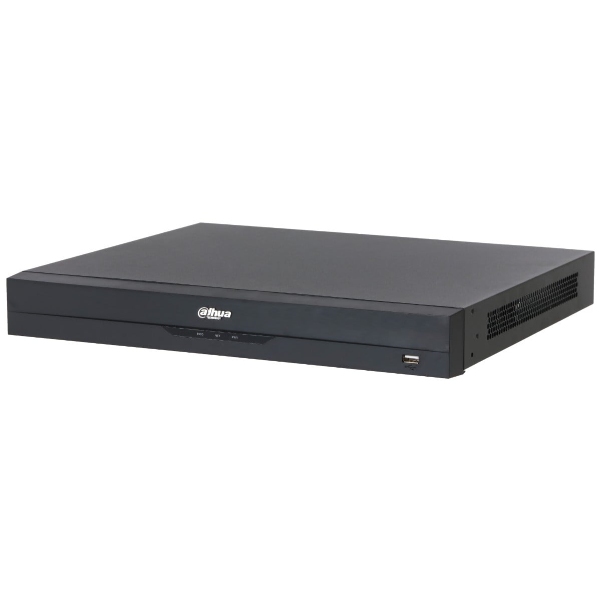 NVR Recorder video retea Dahua WizSense, 16 canale PoE, 32MP, iesire 8K HDMI, 2x HDD 20TB, NVR5216-16P-EI2