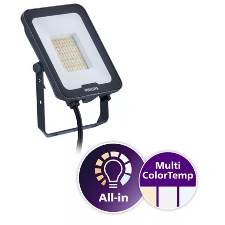 Proiector Philips Ledinaire 50W, IP65, All-in