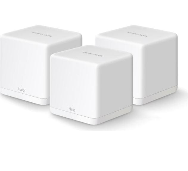 Router Wireless MERCUSYS Halo H30G AC1300 Mesh, 3 unități - imagine 2
