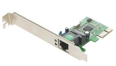 Placă de Rețea Gembird PCI-E 1000 Mbps - imagine 2