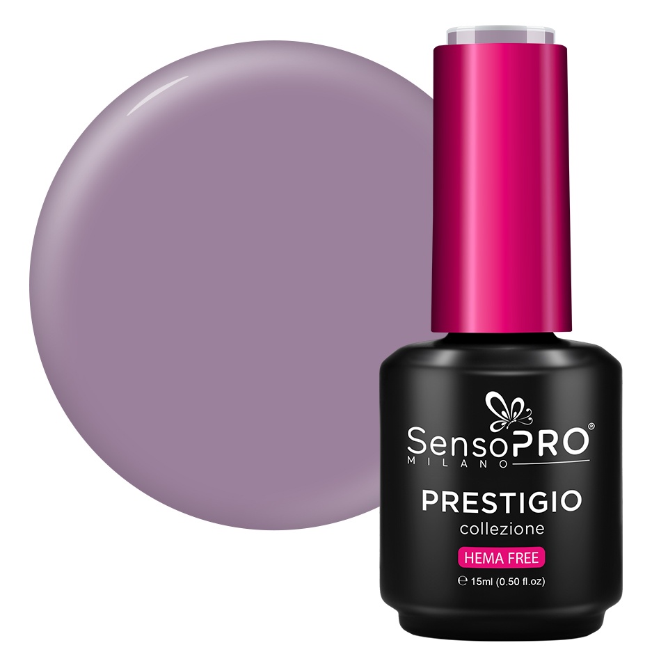 Oja Semipermanenta SensoPRO Chic Smoke 15ml Hema Free