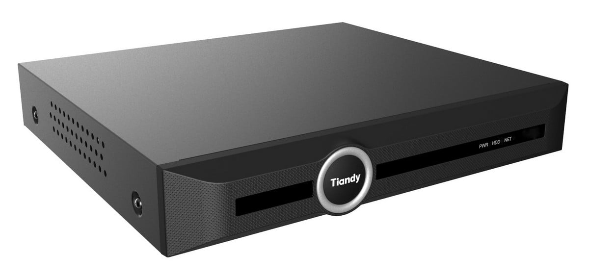 NVR Tiandy 10 Canale 4K AI - Securitate Inteligentă